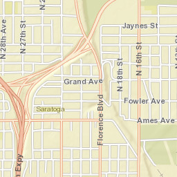 4414 North 24th Street, Omaha, NE 68110 Street Map