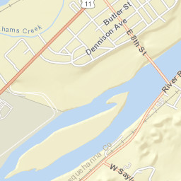 221-299 8th St Bridge, Jenkins, PA 18640 Street Map