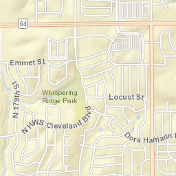 3467-3547 North 168th Street, Omaha, NE Street Map