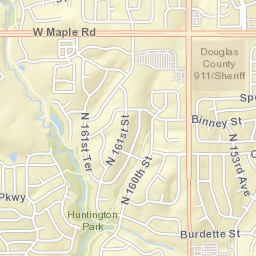 16160-16166 Bedford Avenue, Omaha, NE Street Map