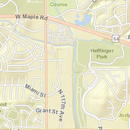 11801-11999 West Maple Road, Omaha, NE Street Map