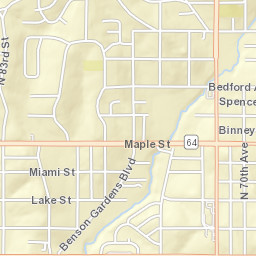 7547 Maple Street Omaha NE 68134 Street Map