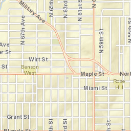 2846 N 60th Ave Omaha NE 68104 Street Map