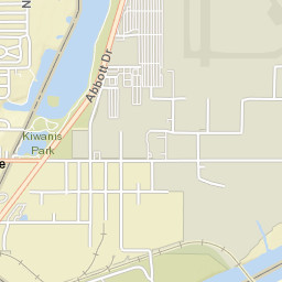 1437 Dorene Boulevard, Carter Lake, IA Street Map