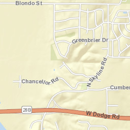 21010 Brittany Circle, Elkhorn, NE 68022 Street Map