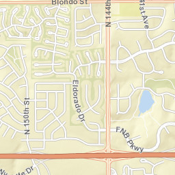 912 North 148th Avenue Omaha NE Street Map