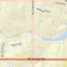 747 North 132nd Street Nebraska 68154 Street Map