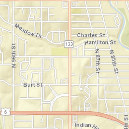948 NE-133 Omaha Nebraska Street Map