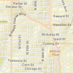 5143 Blondo Street, Omaha, NE 68104 Street Map