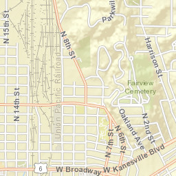 Kane, IA, USA Street Map
