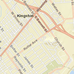 26 Pierce Street, Kingston, PA 18704, USA Street Map