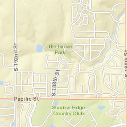 1200-1202 South 184th Circle, Omaha, NE Street Map