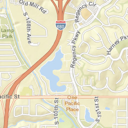 10358 Broadmoor Court, Omaha, NE 68114 Street Map