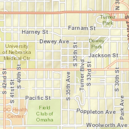3300-3424 Harney Street, Omaha, NE 68131 Street Map