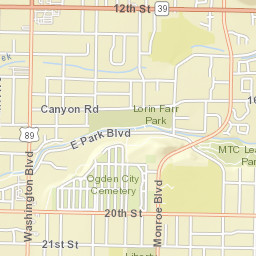 Center Street, Ogden, UT 84401, USA Street Map