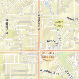 12800-12872 Augusta Avenue Omaha NE Street Map