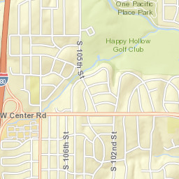 2914-2948 South 109th Street Omaha NE Street Map