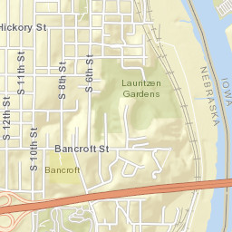 2107 South 10th Street, Omaha, NE 68108 Street Map