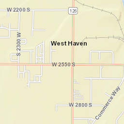 2200-2446 South 2300 West Street, West Haven Street Map