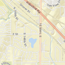 14570-14634 F Street, Omaha, NE 68137 Street Map