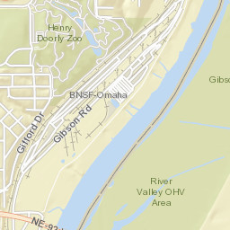 3361-3699 South 10th Street Omaha Street Map