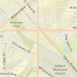 12692-12698 Holmes Street, Omaha, NE Street Map