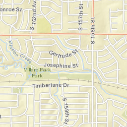 7418-7496 South 155th Street, Omaha, NE Street Map