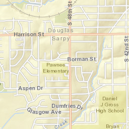 4160 Patricia Lane, Bellevue, NE 68147, USA Street Map