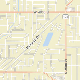 3974 W 5500 S Roy UT 84067 Street Map