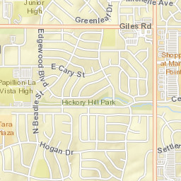 1298 Hogan Drive, Papillion, NE 68046, USA Street Map