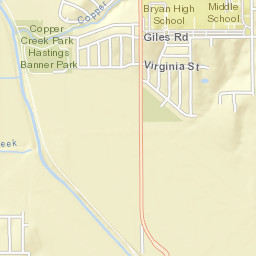 4471-4499 Giles Road, Bellevue, NE Street Map