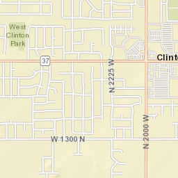 2074-2118 North 2225 West, Clinton, UT Street Map