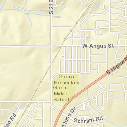 700-712 Burns Place, Gretna, NE 68028, USA Street Map