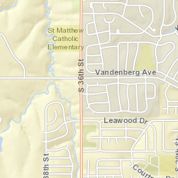 Southdale Plaza, Bellevue, NE 68123, America Street Map