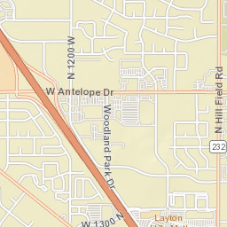 918 Heritage Park Boulevard, Layton, UT Street Map