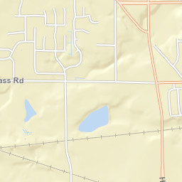 3723 Summit View Place, Fort Wayne, IN Street Map