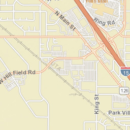 692-702 Cowley St N Layton UT Street Map