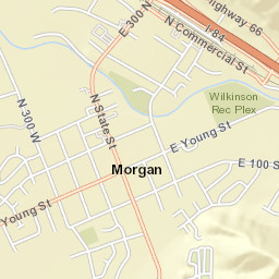 222 Meadowlark Way Morgan UT Street Map