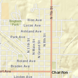 1430-1498 Osceola Avenue, Chariton, IA Street Map