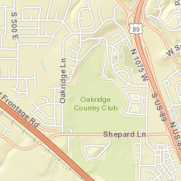 1583 Hollyhock Road, Farmington, UT  Street Map