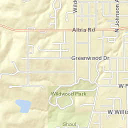 1527 West Finley Avenue Ottumwa IA Street Map