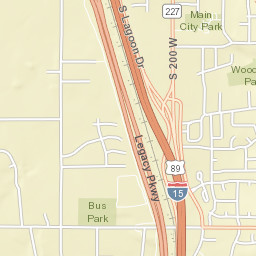 Veterans Memorial Highway, Farmington, UT Street Map