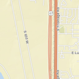 1102 South 110 West, Farmington, UT Street Map