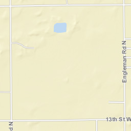 2121-2213 North Engleman Road, Grand Island Street Map