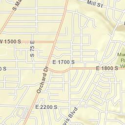 1-21 E 1200 S Bountiful UT 84010 Street Map