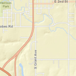 533 S Lincoln Ave, York, NE 68467, USA Street Map