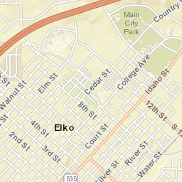 303 Idaho Street, Elko, NV 89801, USA Street Map