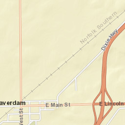 6601 Napoleon Road, Columbus Grove, OH Street Map