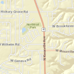 10914 N Crestpoint Ln Dunlap IL Street Map