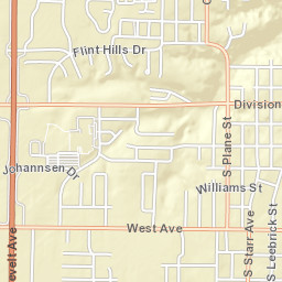 2411 Flint Hills Dr Burlington IA Street Map